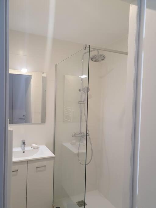 Mignon Appartement En Residence Avec Piscine Biscarrosse Exterior foto