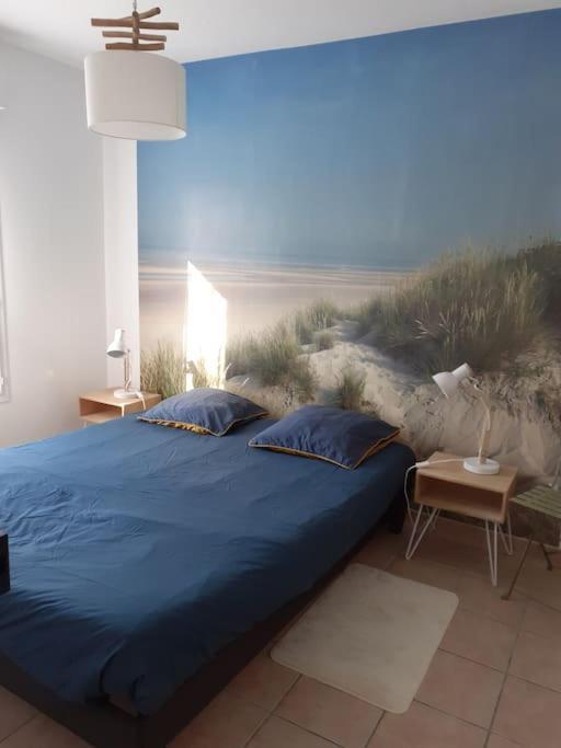 Mignon Appartement En Residence Avec Piscine Biscarrosse Exterior foto